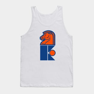 Retro Hockey - Jersey Knights Hockey Team - WHA Seventies Tank Top